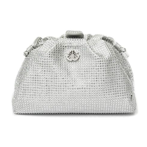 Bolsa-Mini-Pouch-em-Cristais-Prata